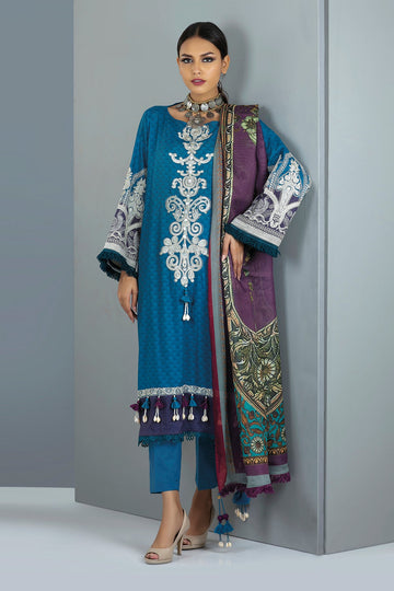 Bc21305 Blue Khaadi Autumn Collection 2021